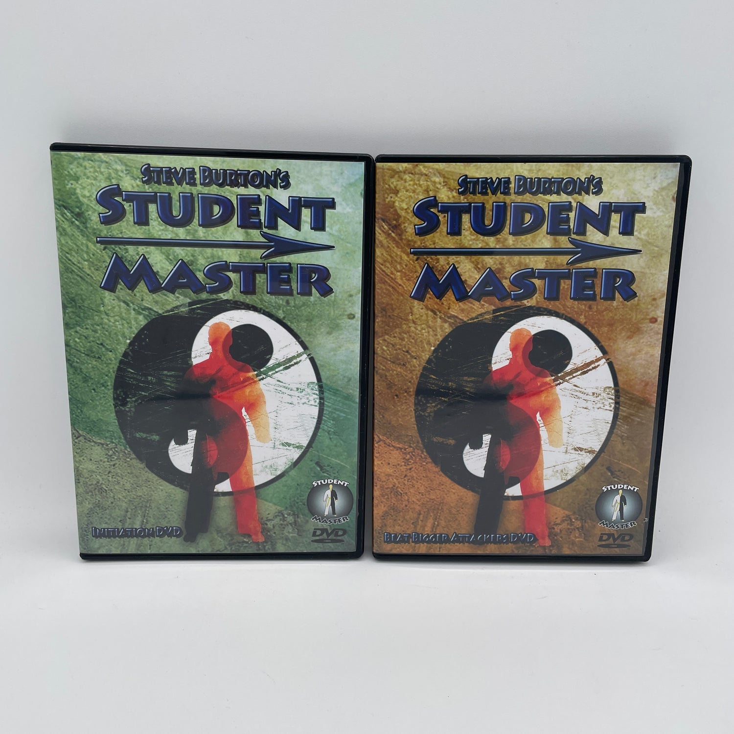 Kyusho Student Master 2 DVD Set by Steven Burton (Preowned)