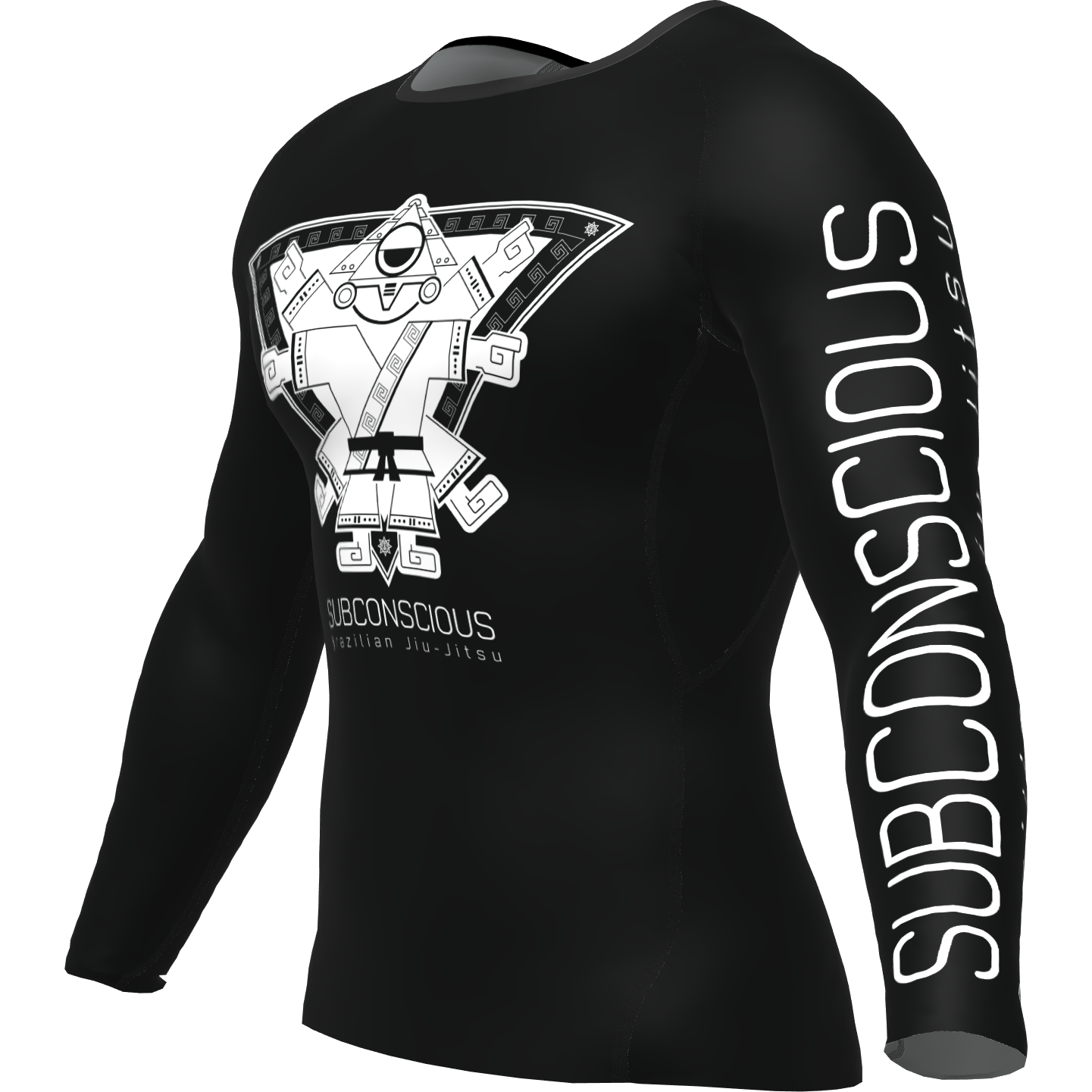 Sub Conscious Long Sleeve Rash Guard Nogi Industries