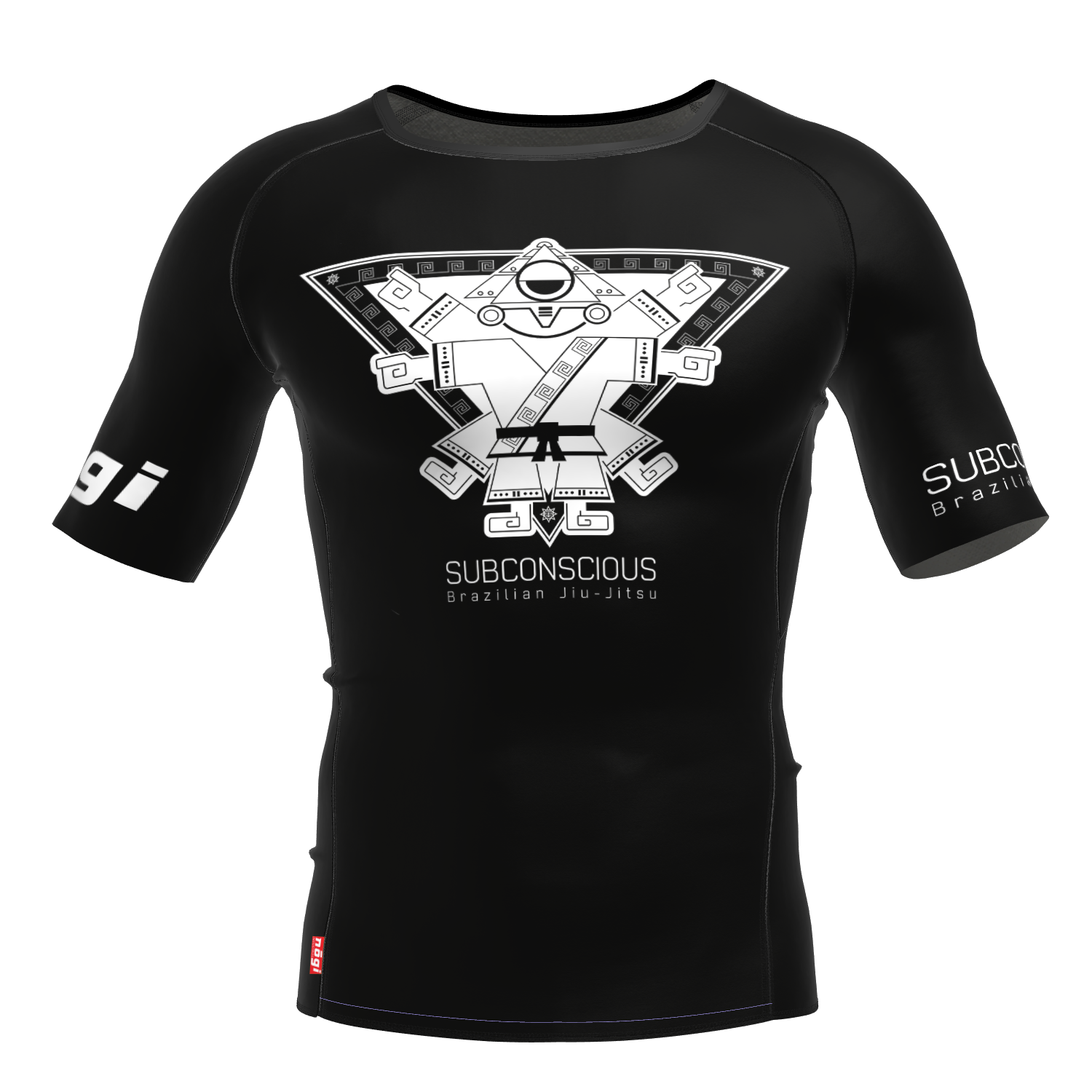 Subconscious Short Sleeve Rash Guard Front