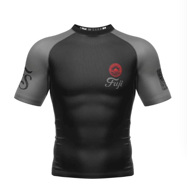 Summit Flex Lite Rashguard Black by Fuji