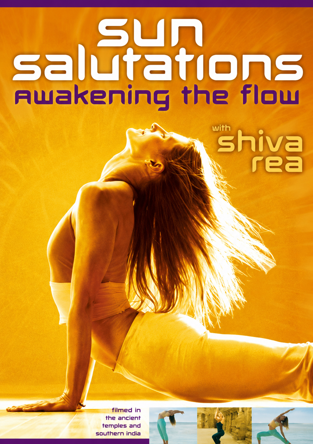 Sun Salutations DVD by Shiva Rea
