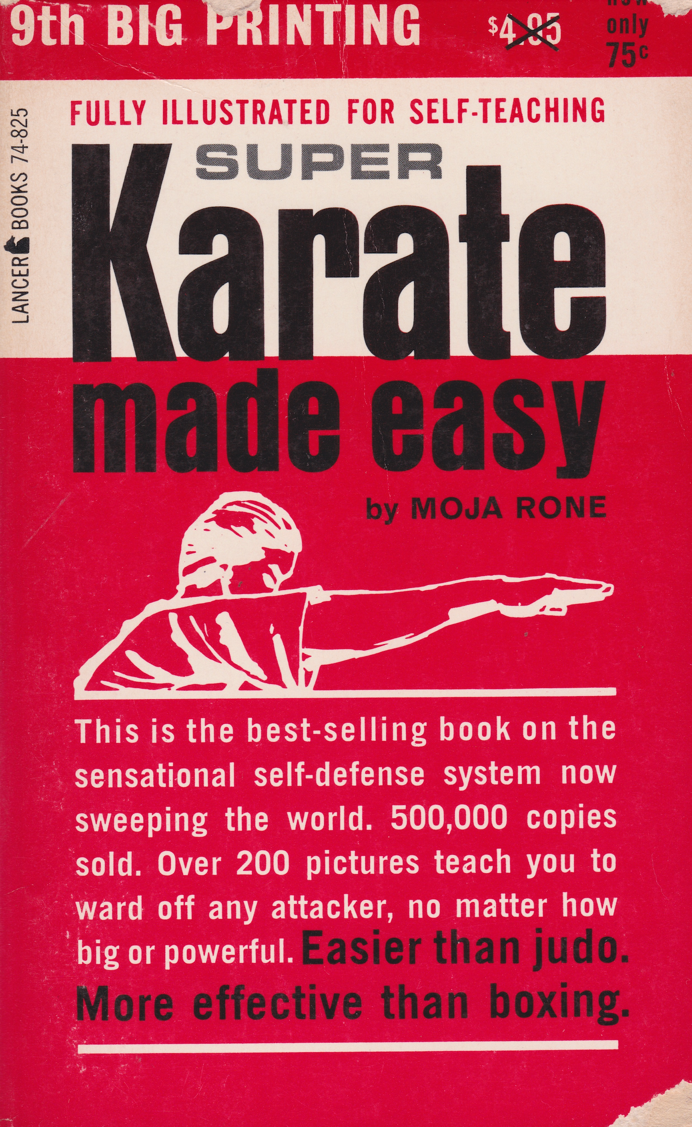Super Karate Made Easy Book by Moja Rone (Preowned)