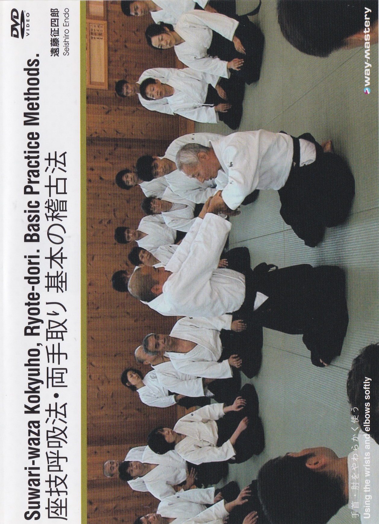 Suwari-waza Kokyuho Ryote-dori Basic Practice Methods DVD with Seishiro Endo (Preowned)