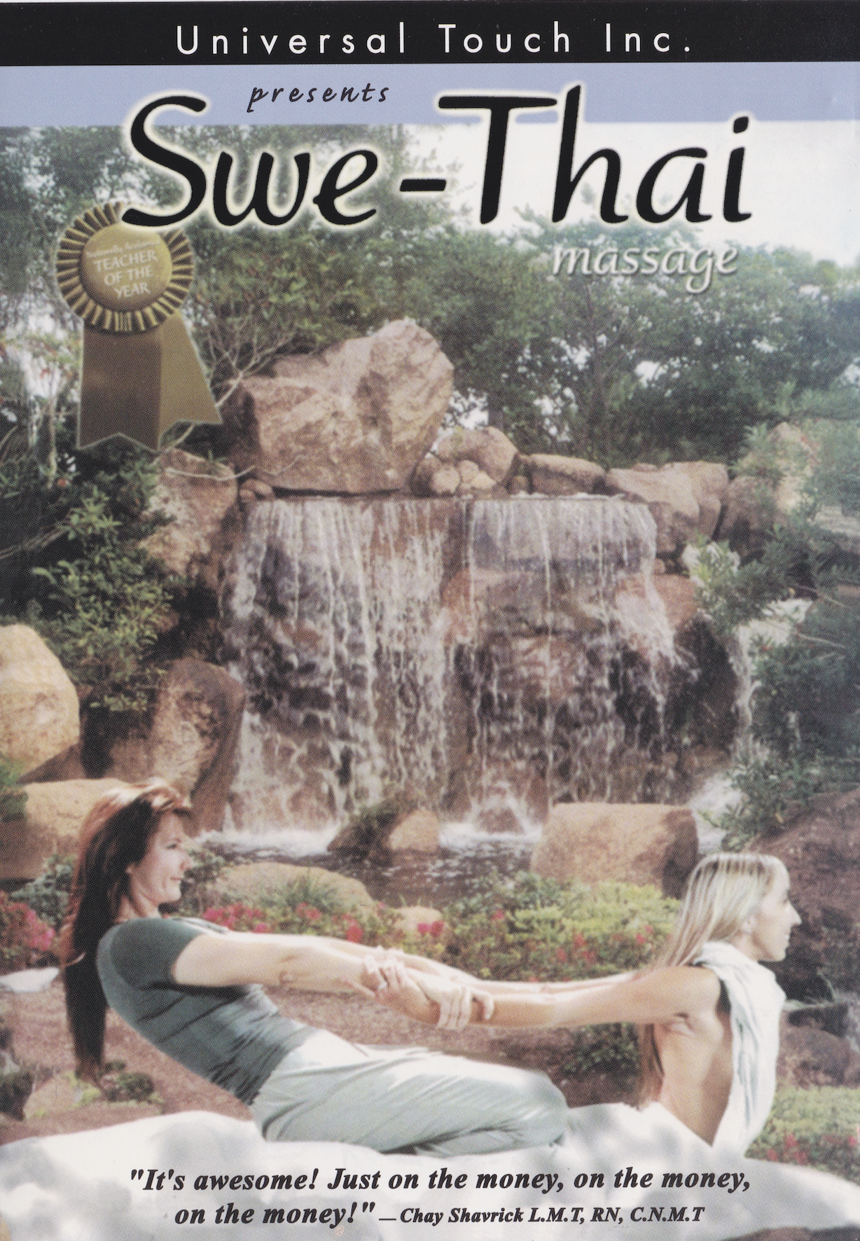Swe-Thai Massage DVD with Margie Meshew (Preowned)