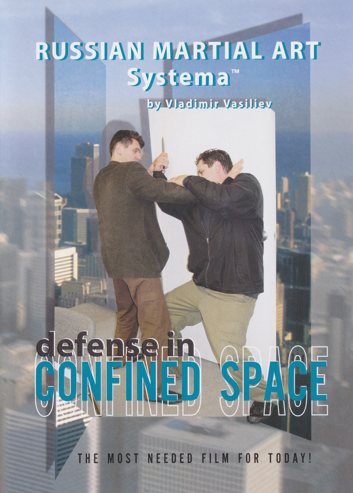 Systema - Defense in Confined Space DVD
