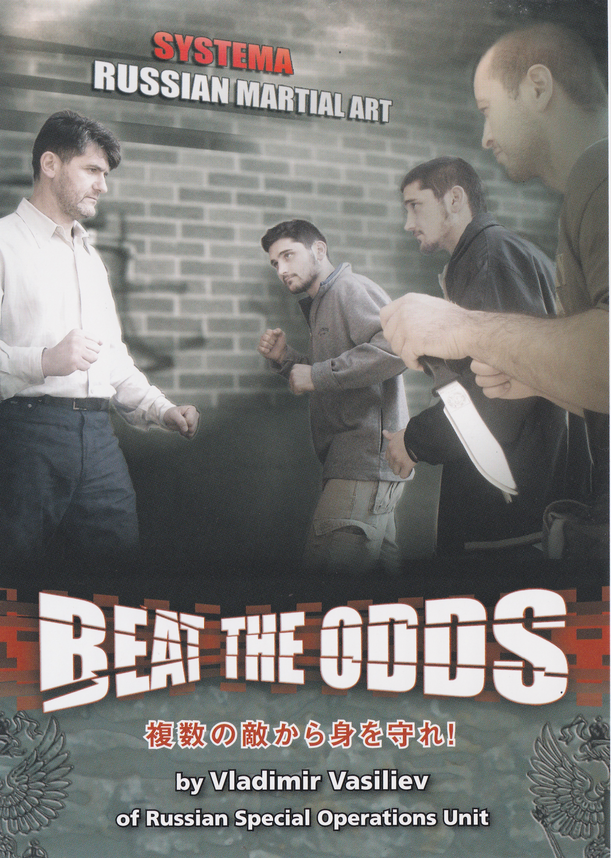 DVD Systema: Beat the Odds de Vladimir Vasiliev.