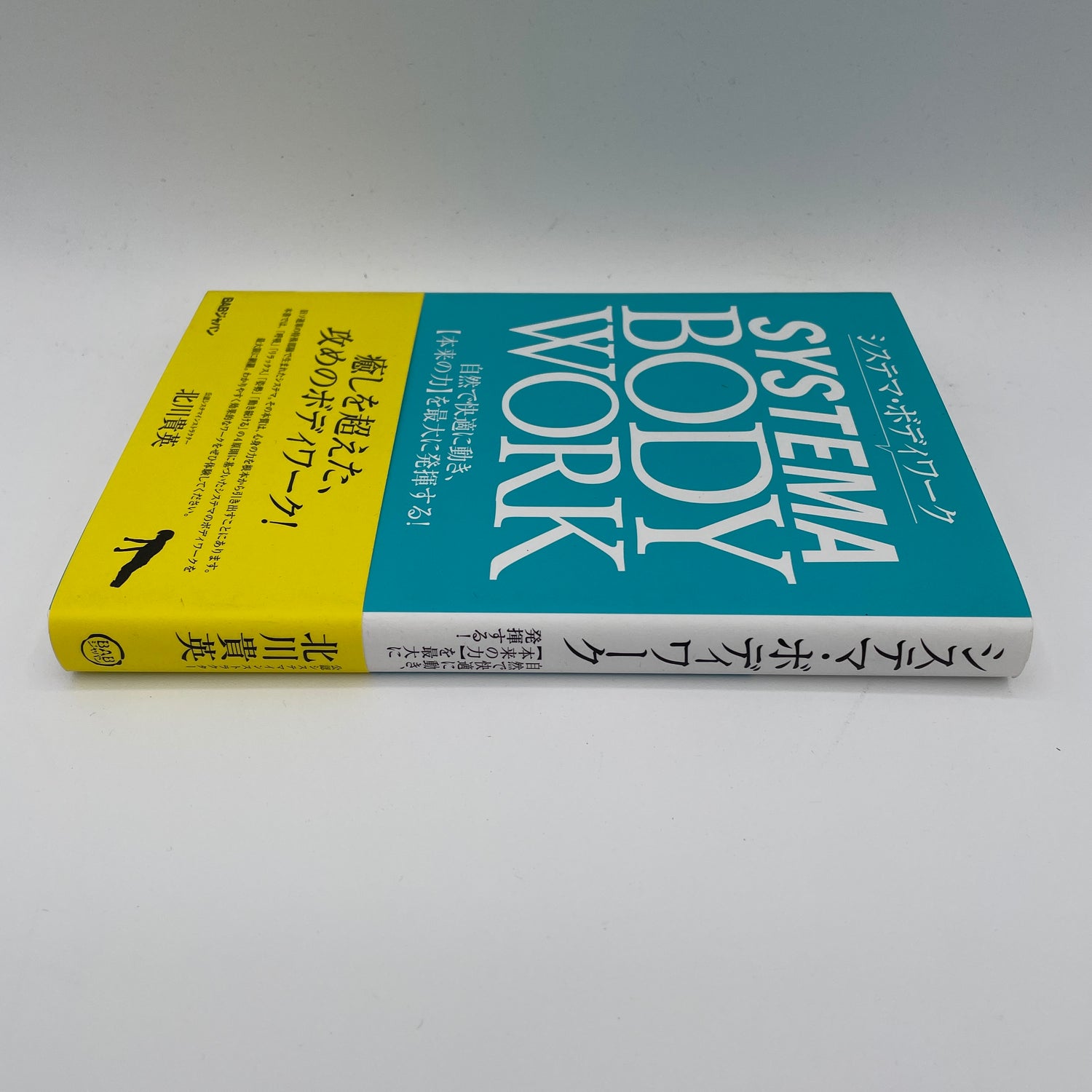 Systema Body Work Book by Takahide Kitagawa