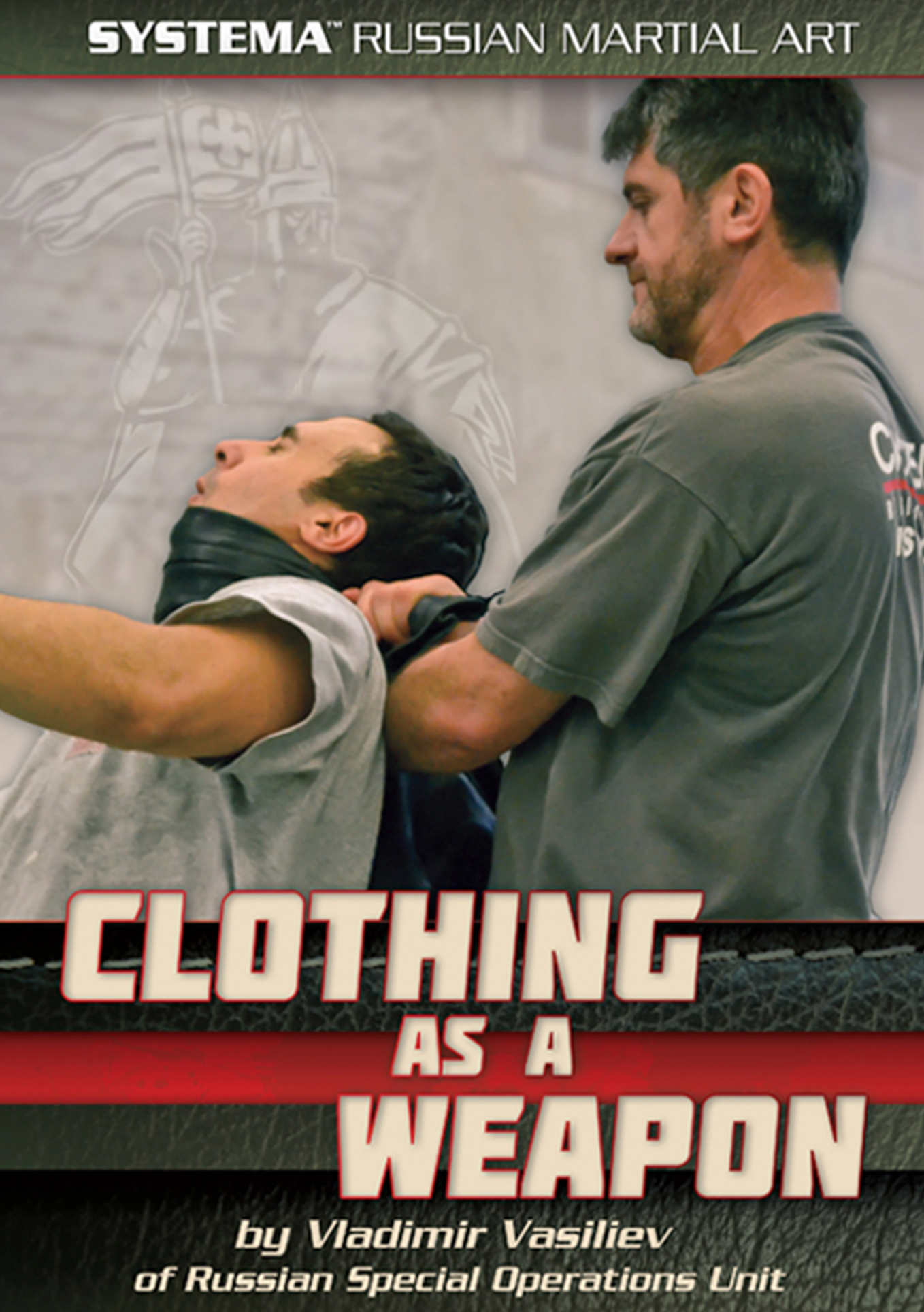 Systema: Clothing as a Weapon DVD by Vladimir Vasiliev