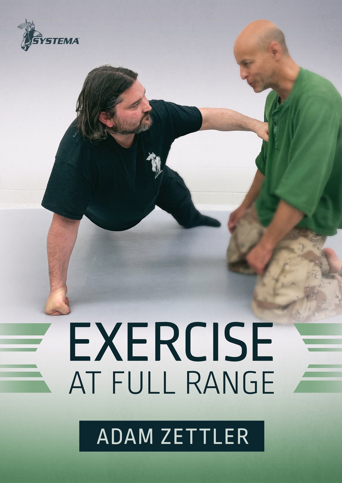 Systema Exercise at Full Range DVD by Adam Zettler – Budovideos Inc