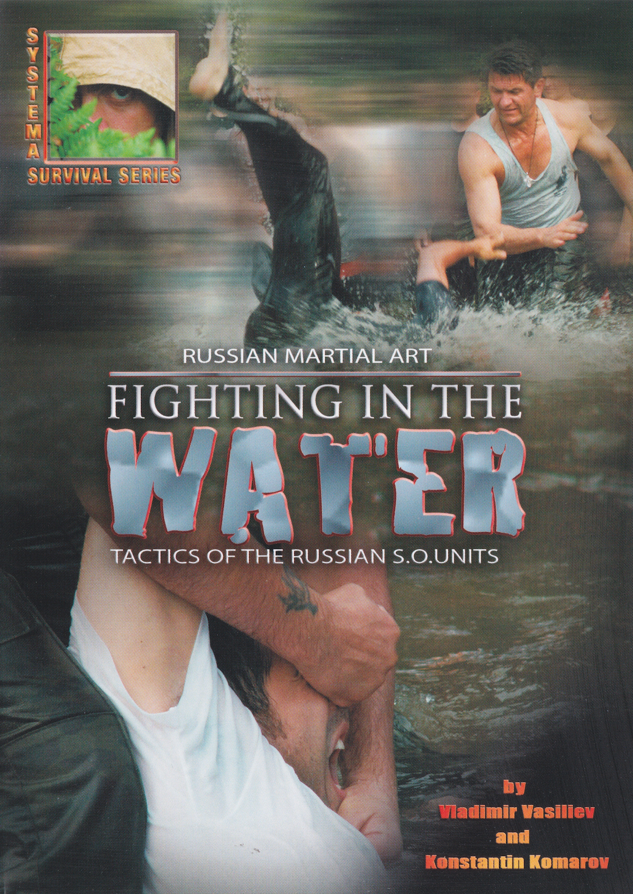 Systema: Fighting in the Water DVD with Vladimir Vasiliev