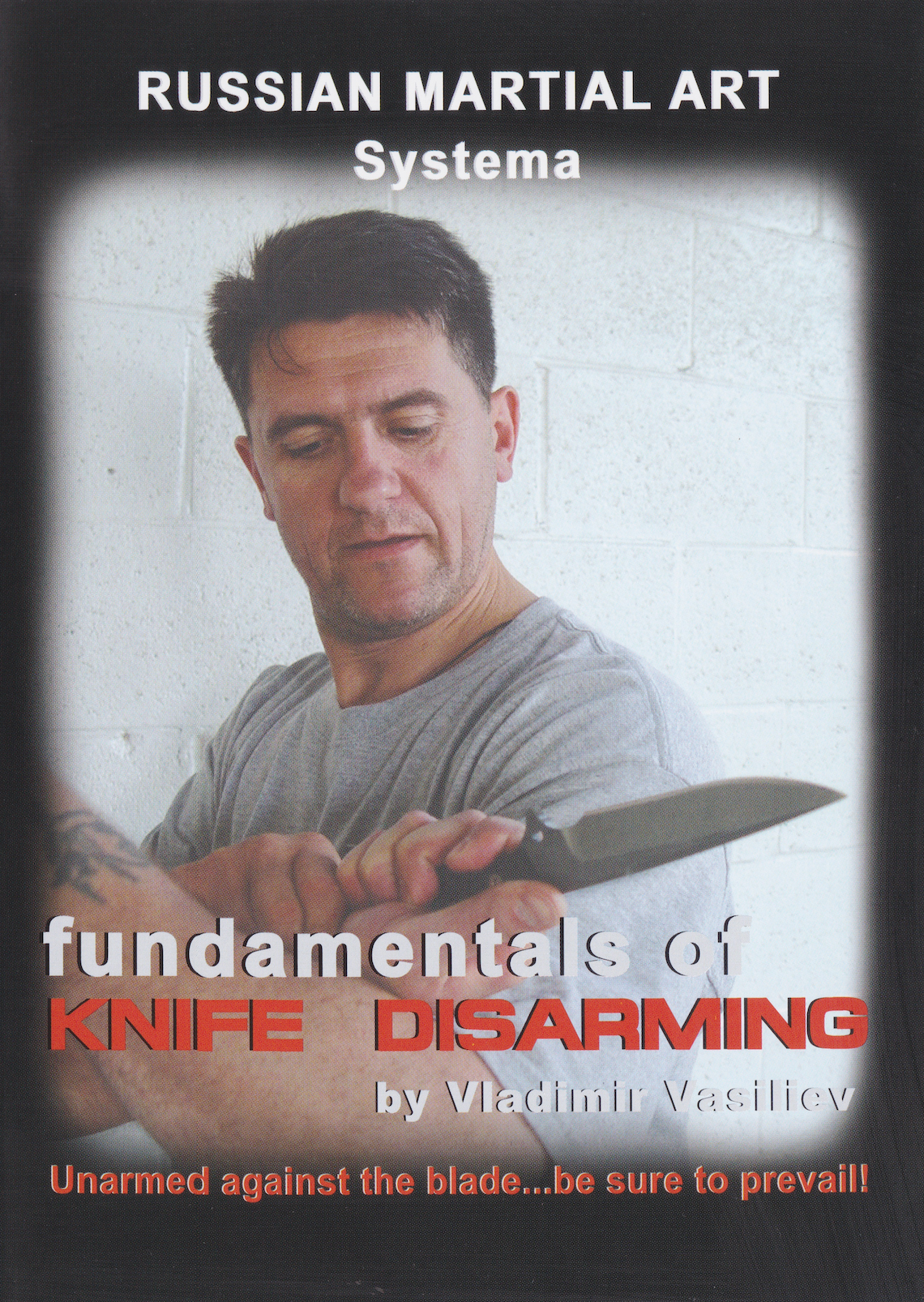 Systema: Fundamentals of Knife Disarming DVD
