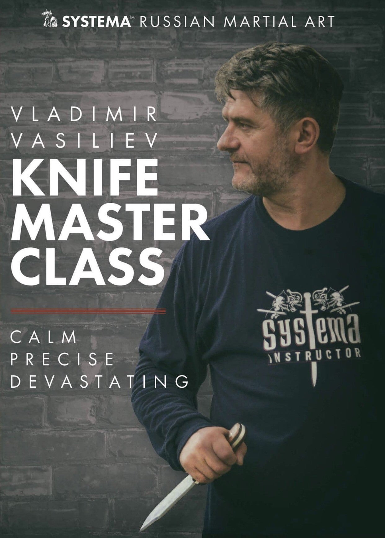 Systema: Knife Master Class DVD by Vladimir Vasiliev