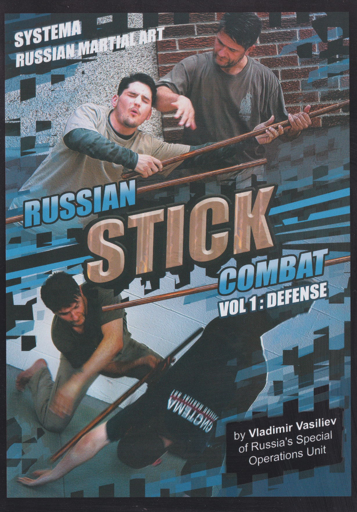 Systema: Russian Stick Combat Vol 1 Defense DVD by Vladimir Vasiliev