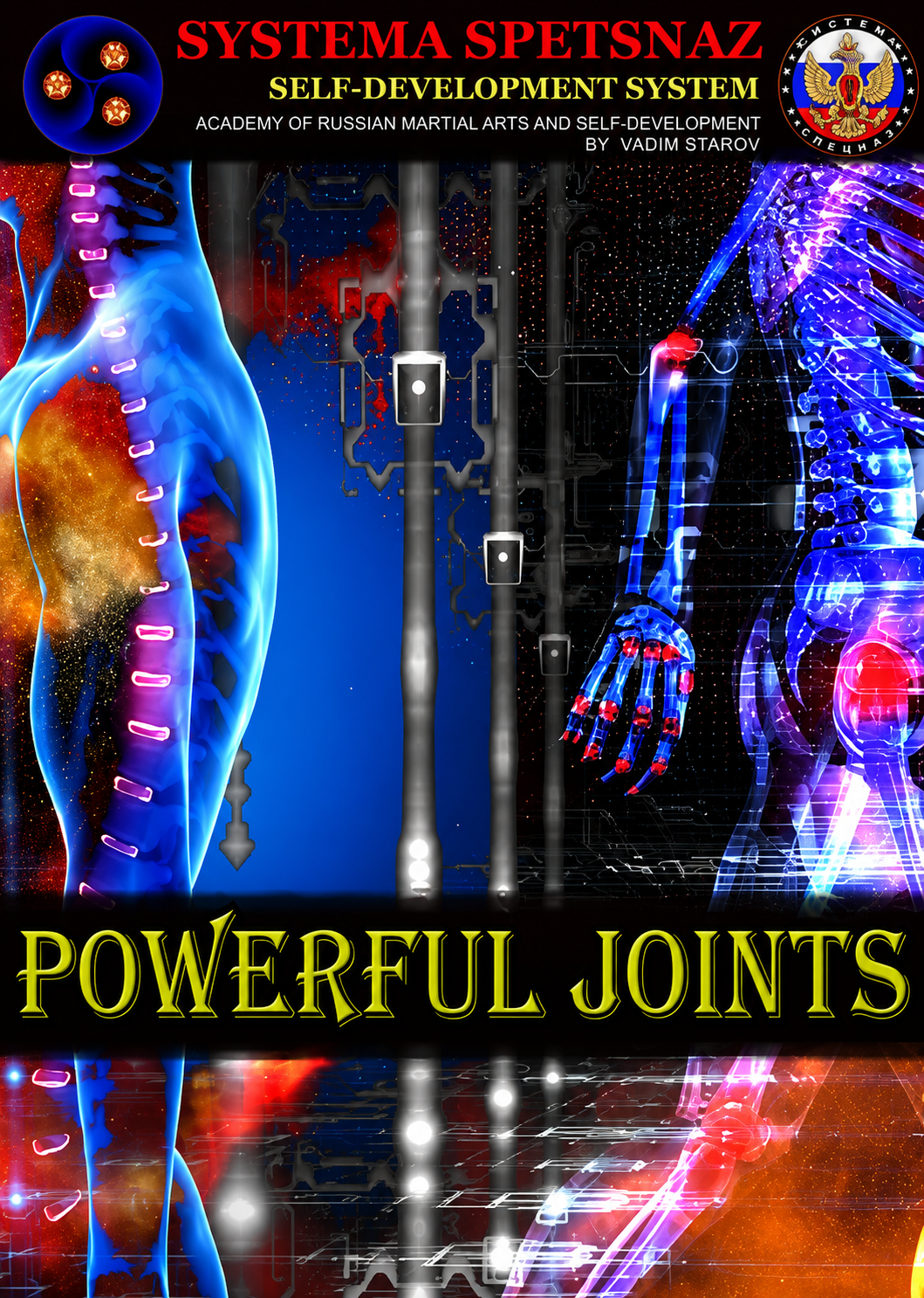 Systema Spetsnaz DVD #14 Self-Development - Powerful Joints by Vadim Starov