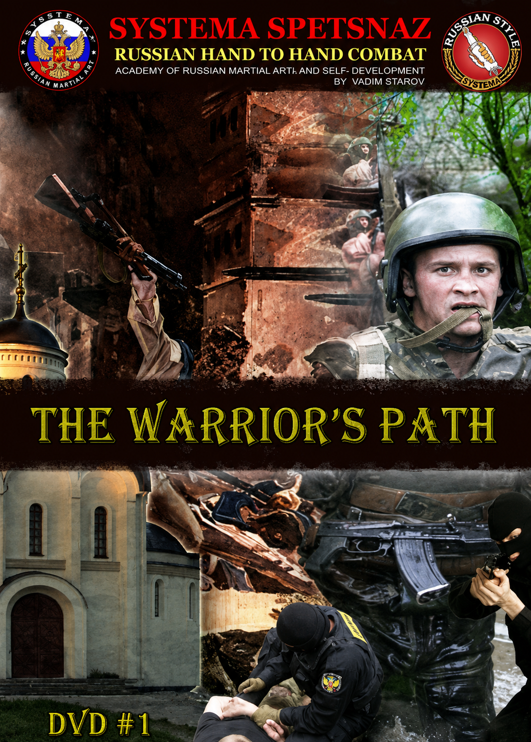 Systema Spetsnaz DVD #1 The Warrior's Path by Vadim Starov