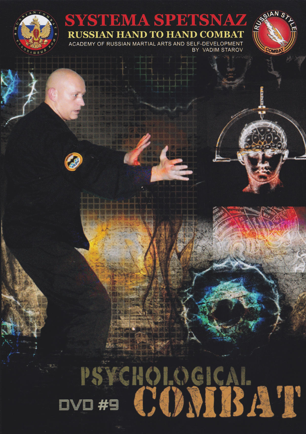 Systema Spetsnaz DVD #9 No Contact Psychological Combat by Vadim Starov