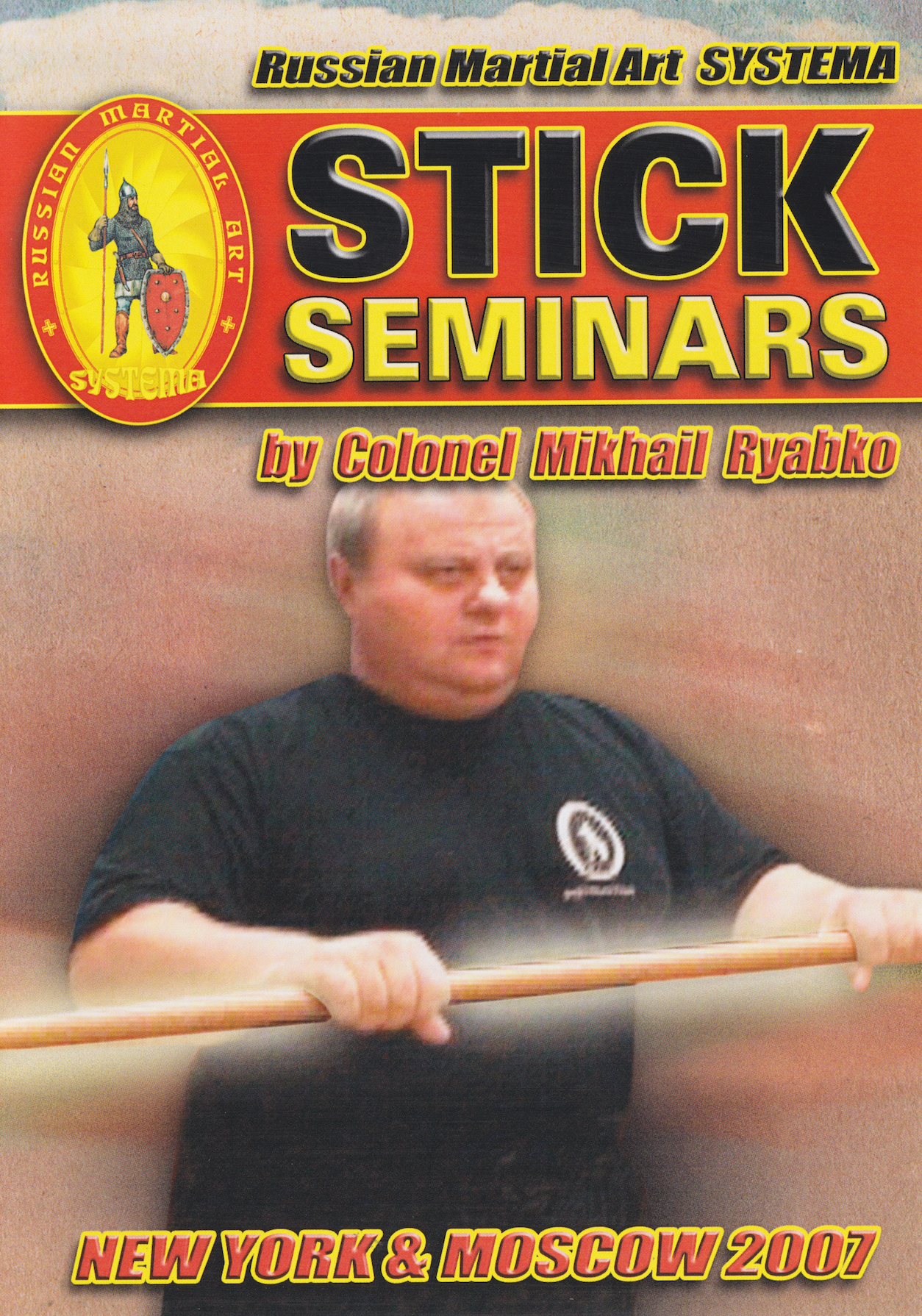 Systema Stick Seminars DVD by Mikhail Ryabko