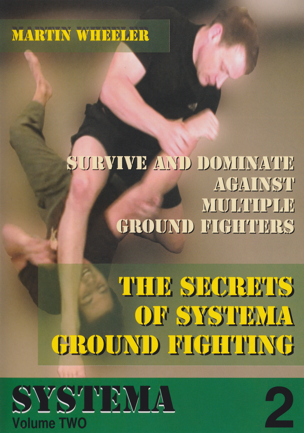 Systema Vol 2: The Secrets of Ground Fighting DVD by Martin Wheeler (Preowned)