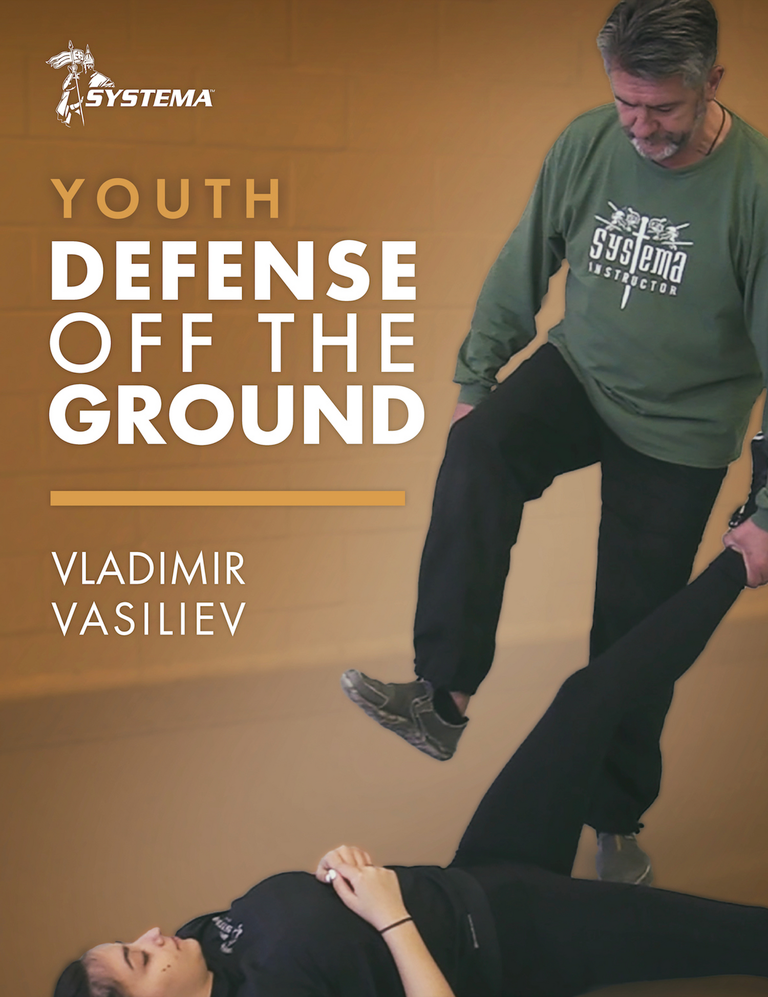 Systema: Youth Defense off the Ground DVD by Vladimir Vasiliev