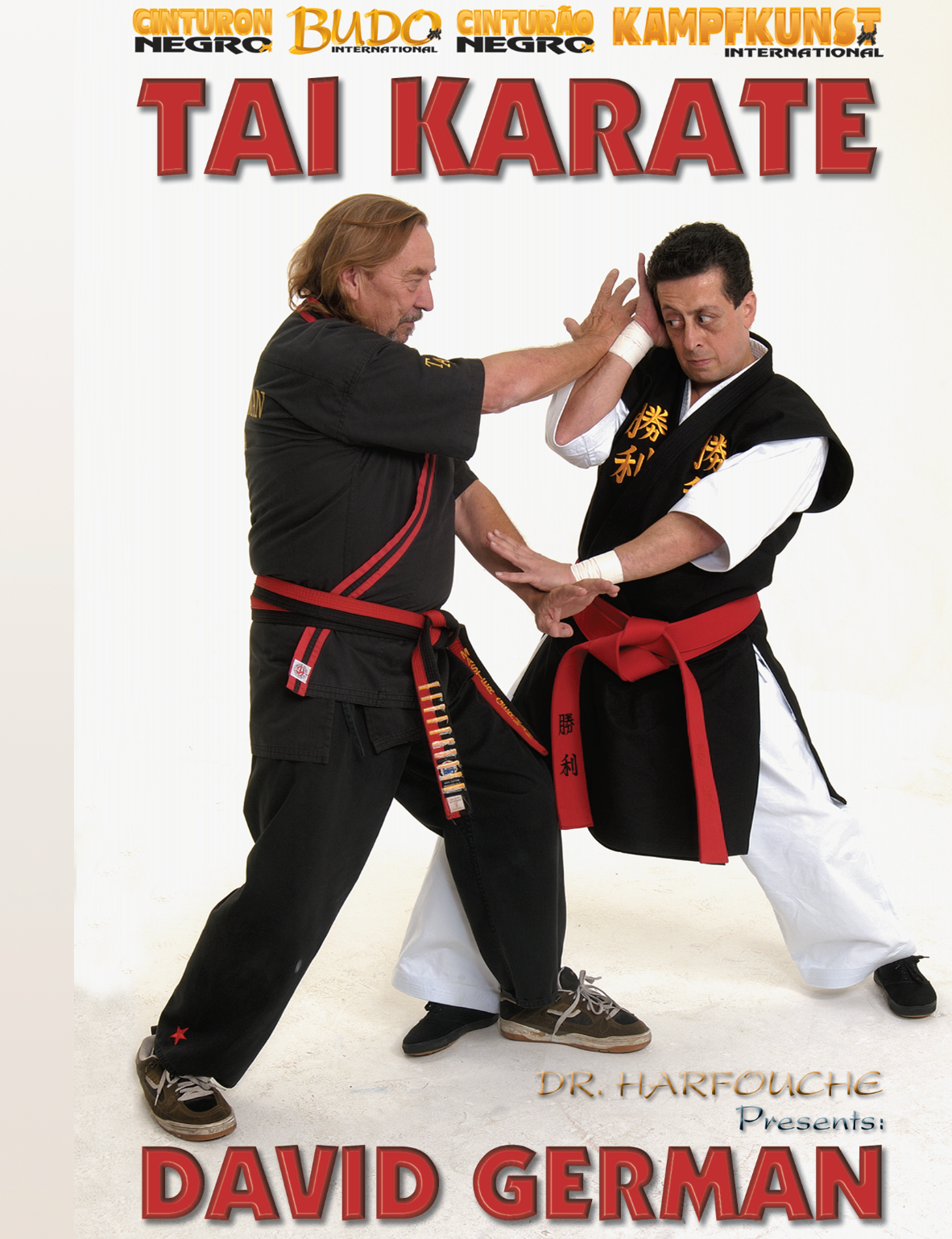 TAI Karate DVD by David German