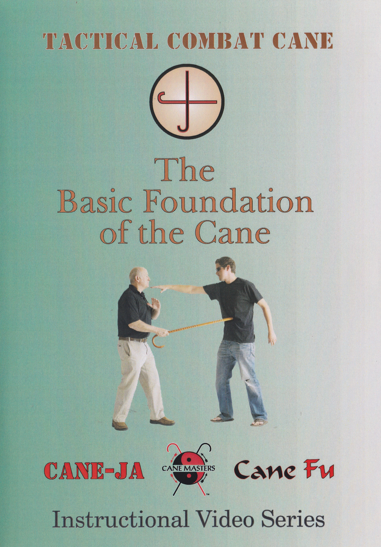 Tactical Combat Cane: The Basic Foundation of the Cane DVD by Mark Shuey Sr (Preowned)