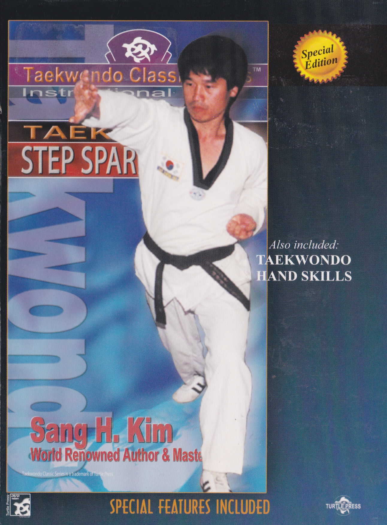 Taekwondo Step Sparring and Hand Skills DVD by Sang Kim (Preowned)