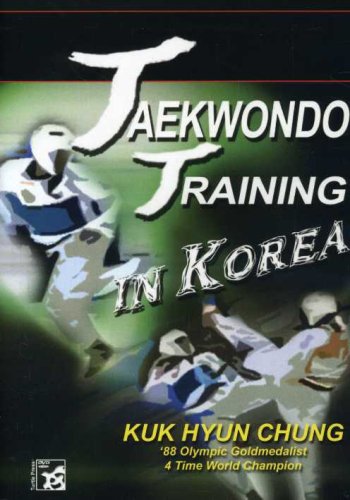 Taekwondo Training in Korea DVD by Kuk Hyun Chung (Preowned)