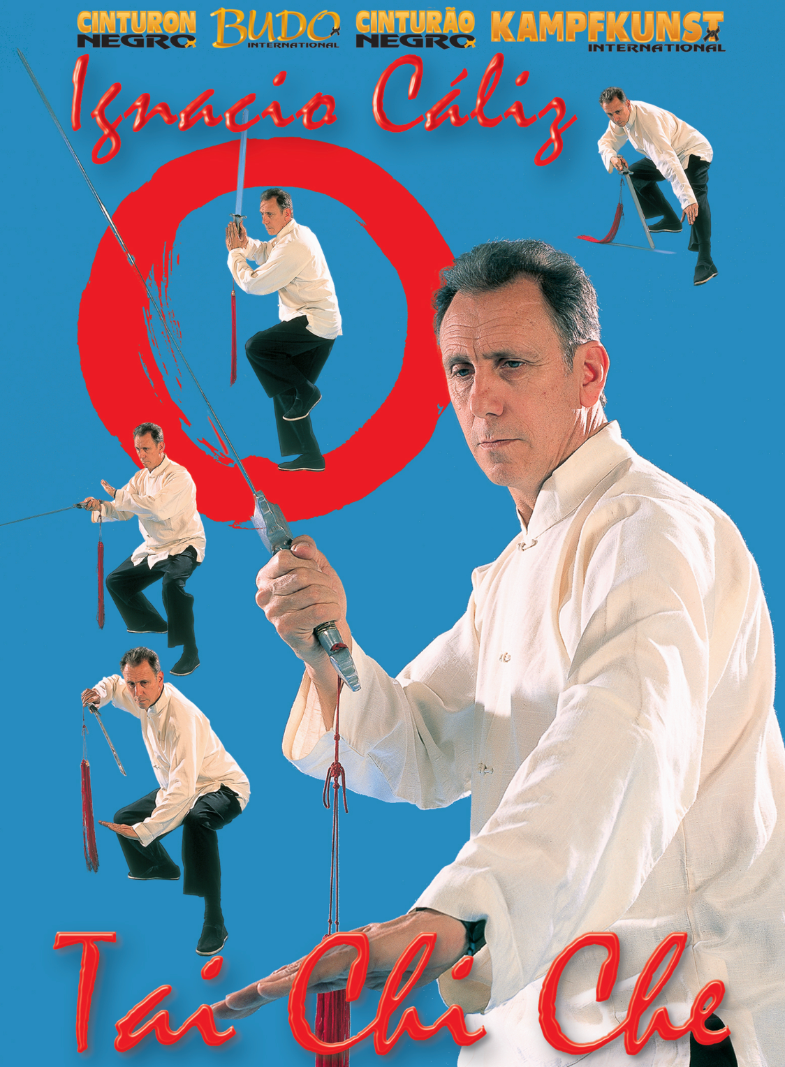 Tai Chi Che Sword DVD by Ignacio Caliz