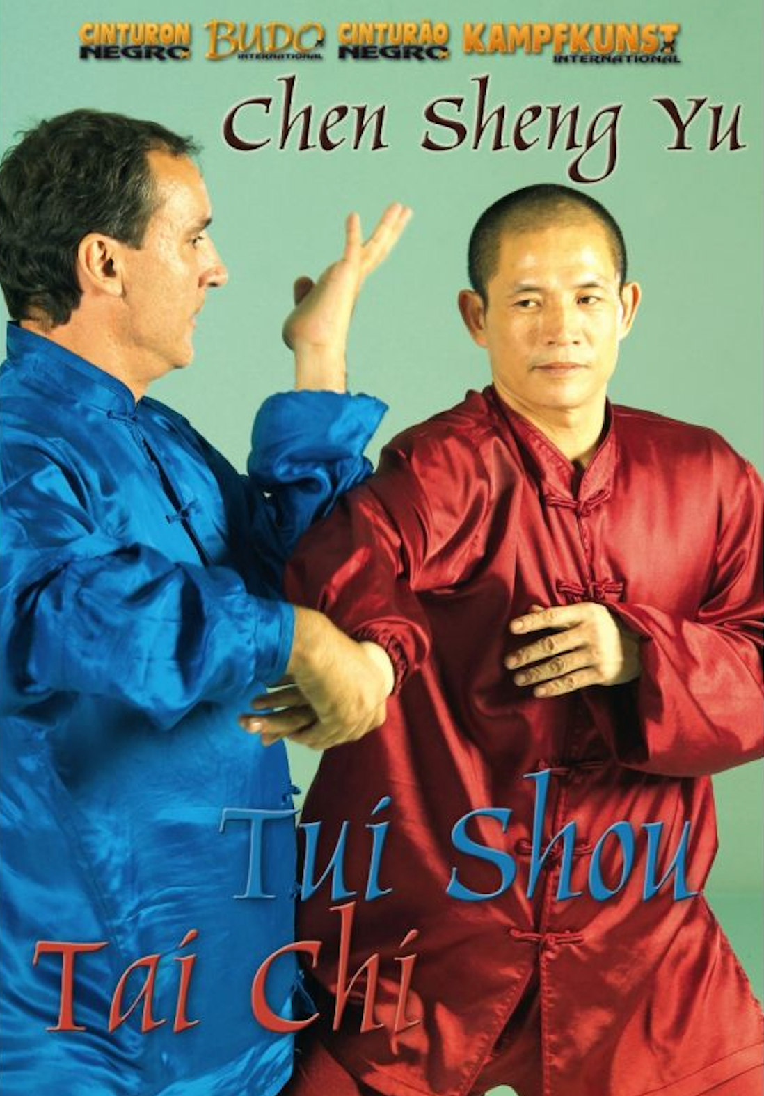 Tai Chi Chen Style Tui Shou DVD with Chen Sheng Yu