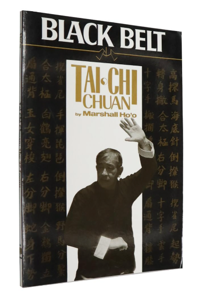 Tai Chi Chuan Book by Marshall Ho'o (Preowned)