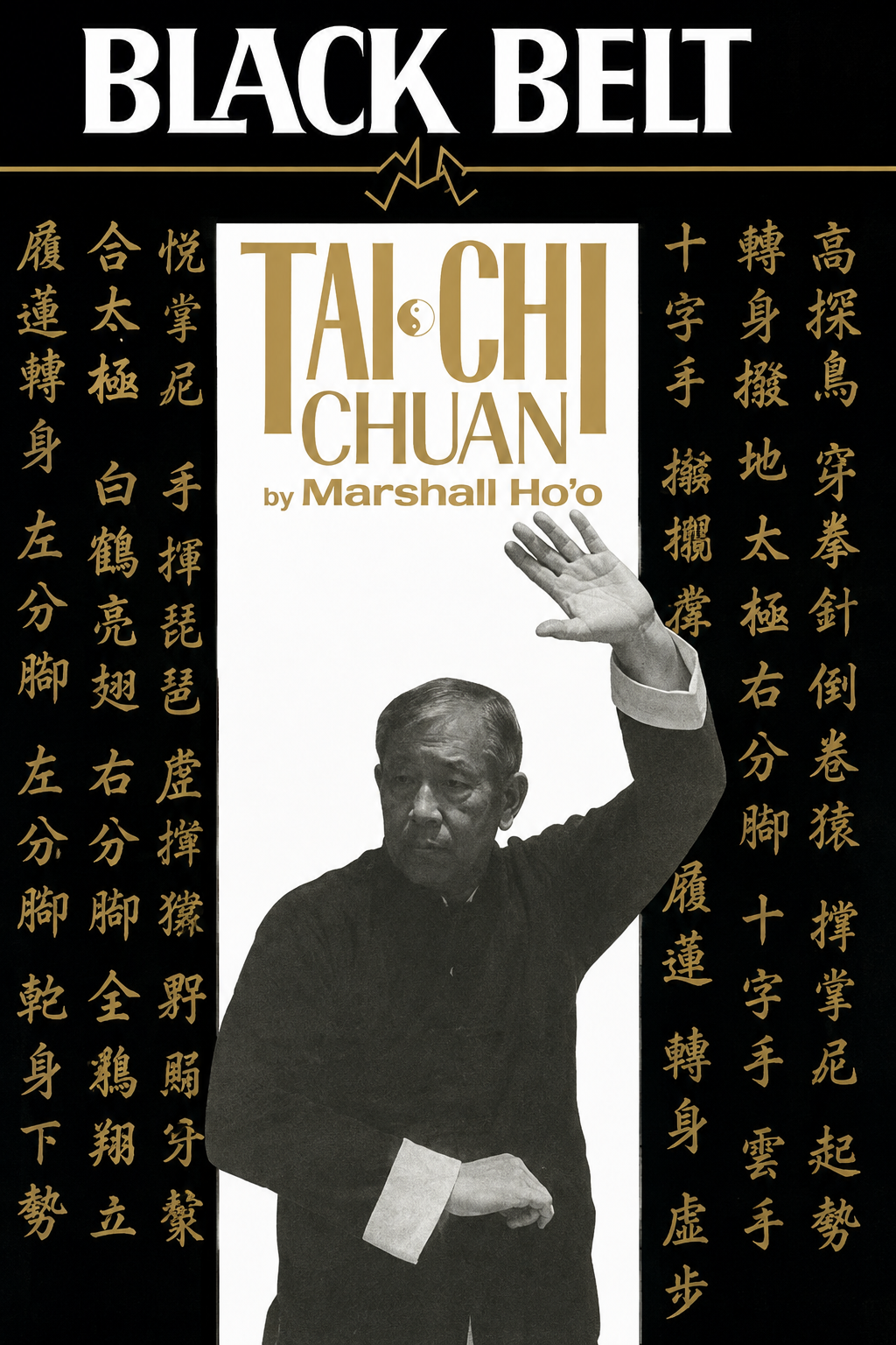 Tai Chi Chuan Book by Marshall Ho'o (Preowned)