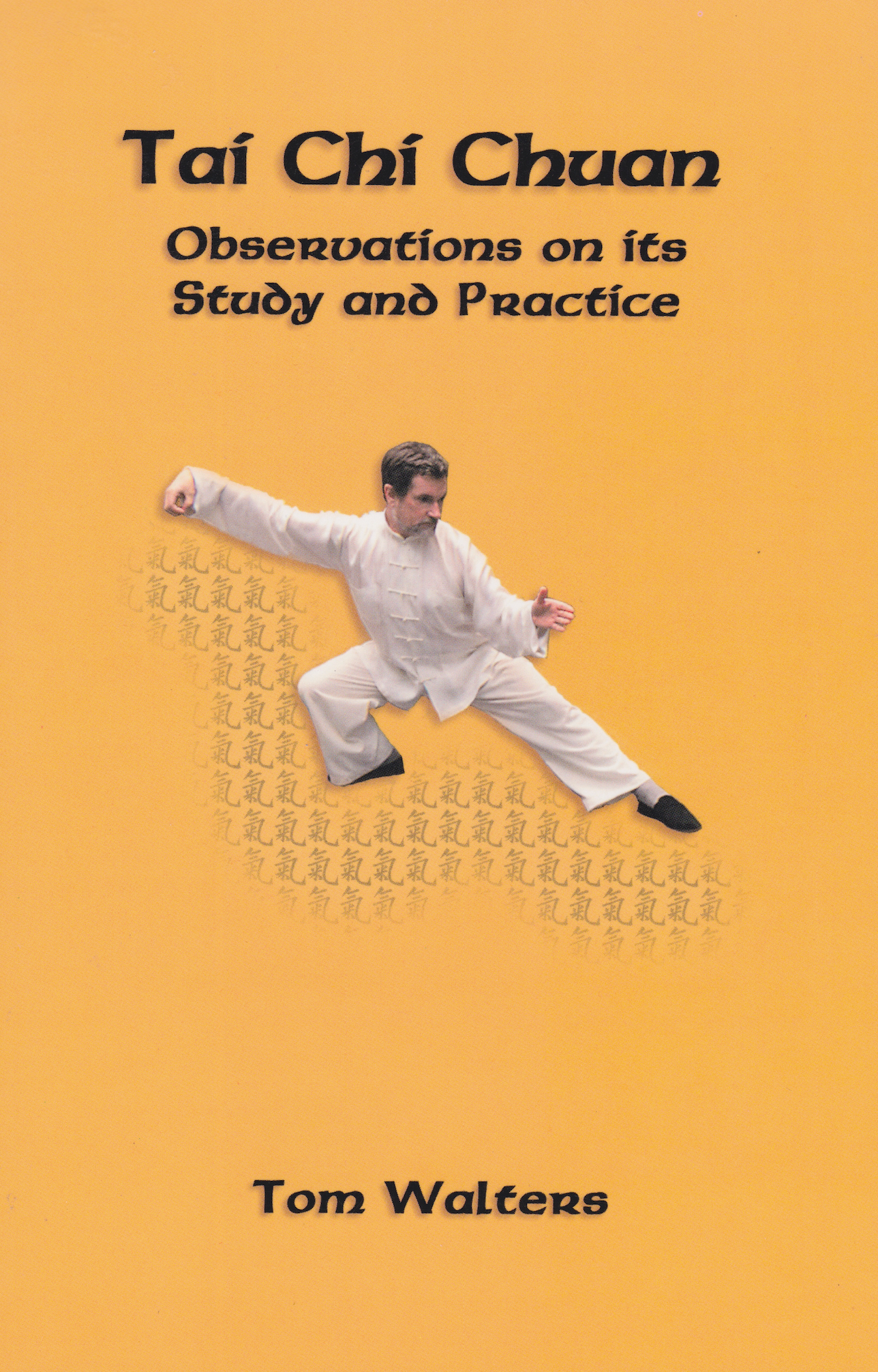 Tai Chi Chuan: Observations on Its Study and Practice Book by Tom Walters (Preowned)
