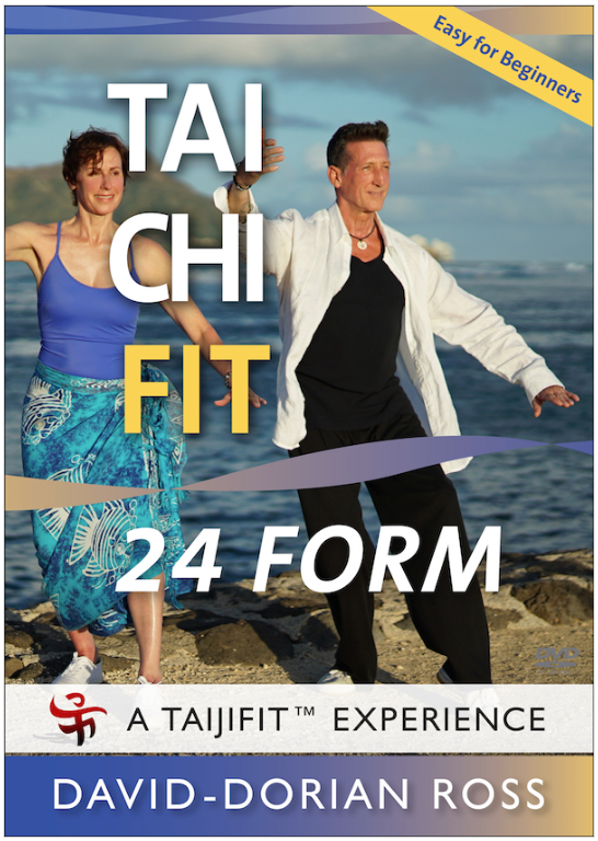 Tai Chi Fit: 24 Form DVD by David-Dorian Ross