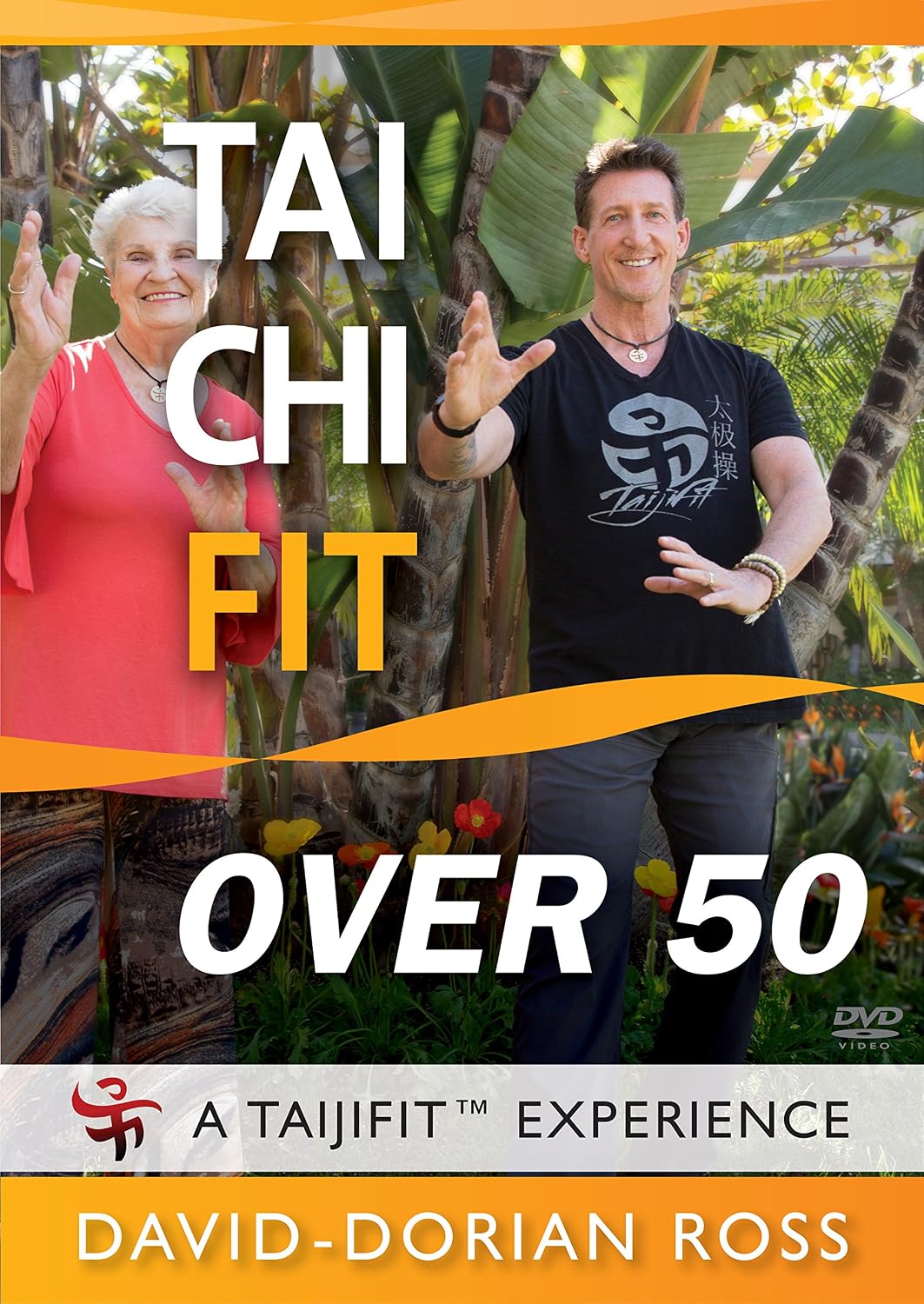 Tai Chi Fit: Over 50 Beginner Exercises DVD with David Dorian Ross