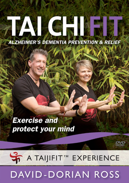 Tai Chi Fit for ALZHEIMERS Dementia Prevention & Relief DVD with David-Dorian Ross