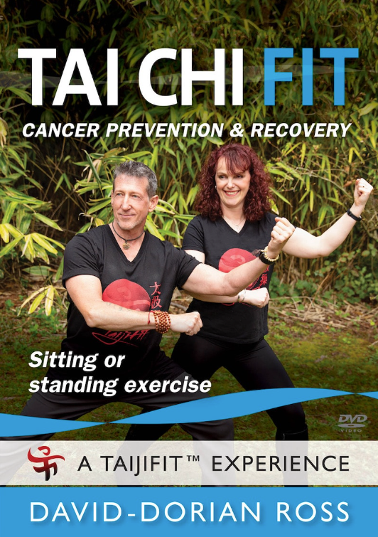 Tai Chi Fit for CANCER Prevention & Recovery DVD with David-Dorian Ross