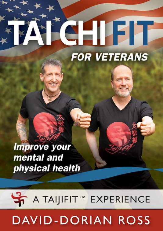 Tai Chi Fit for VETERANS DVD with David-Dorian Ross