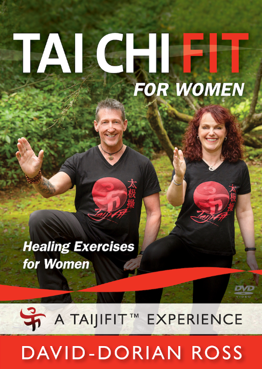 Tai Chi Fit for Women DVD with David-Dorian Ross