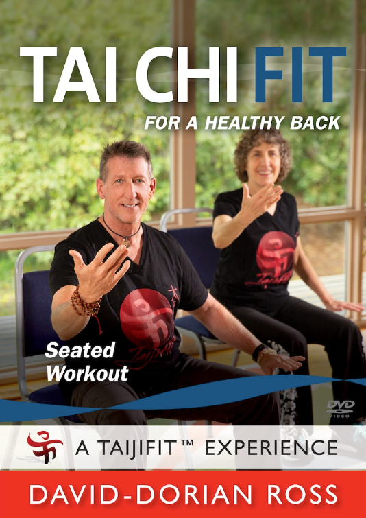 Tai Chi Fit for a Healthy Back DVD with David-Dorian Ross