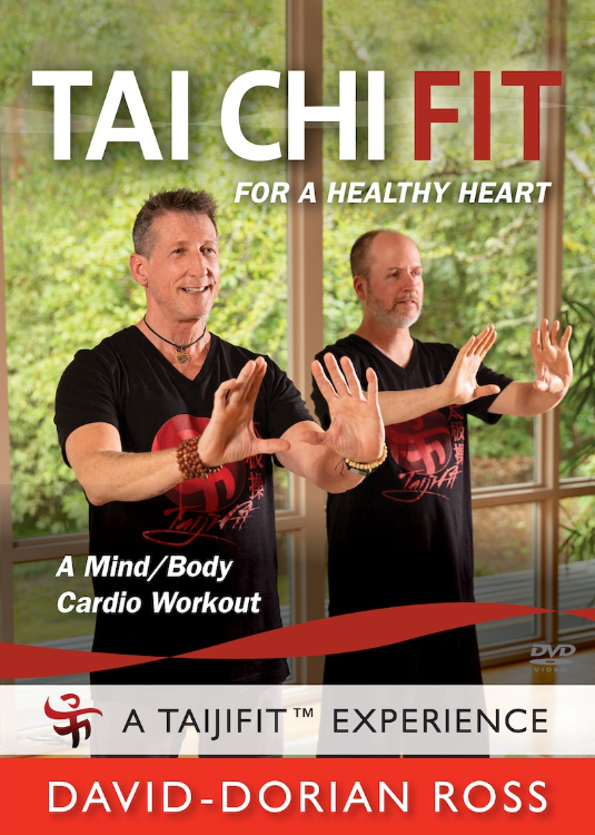 Tai Chi Fit for a Healthy Heart DVD with David-Dorian Ross