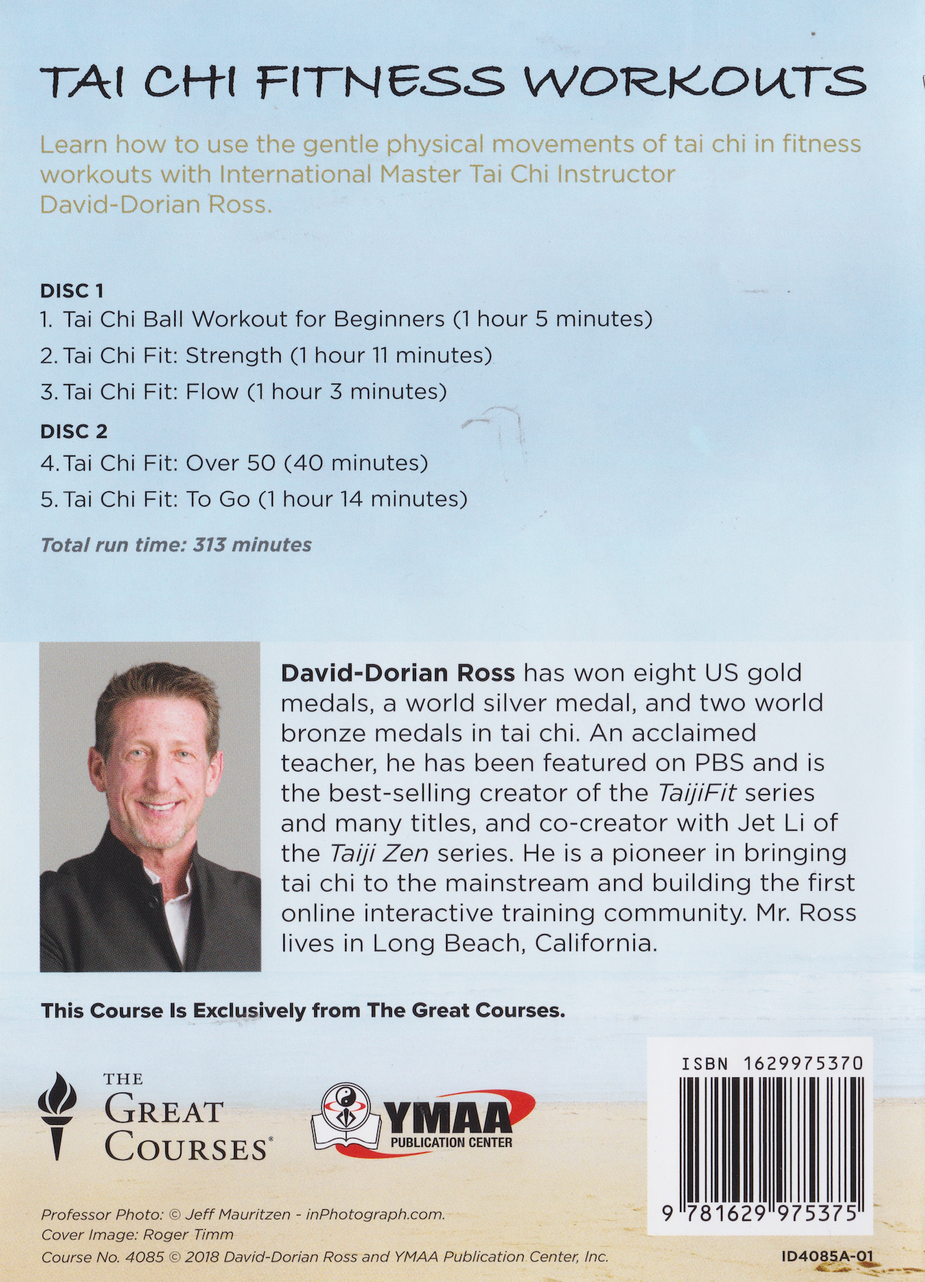 Tai Chi Fitness Workouts 2 DVD Set by David Dorian Ross