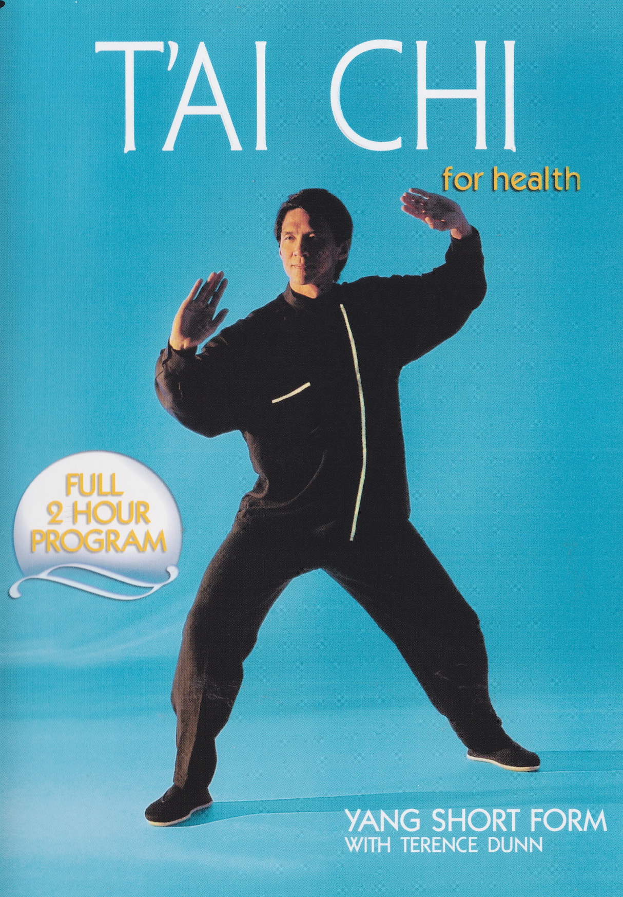 Tai Chi For Health Yang Short Form DVD by Terence Dunn