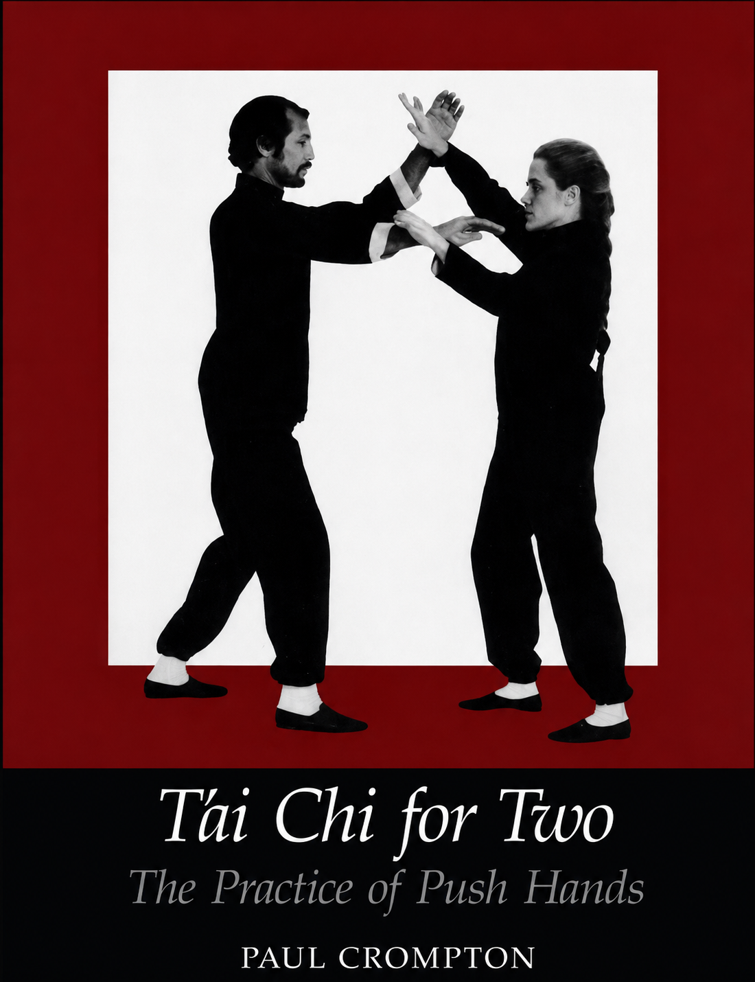 Tai Chi For Two: The Practice of Push Hands Book by Paul Crompton