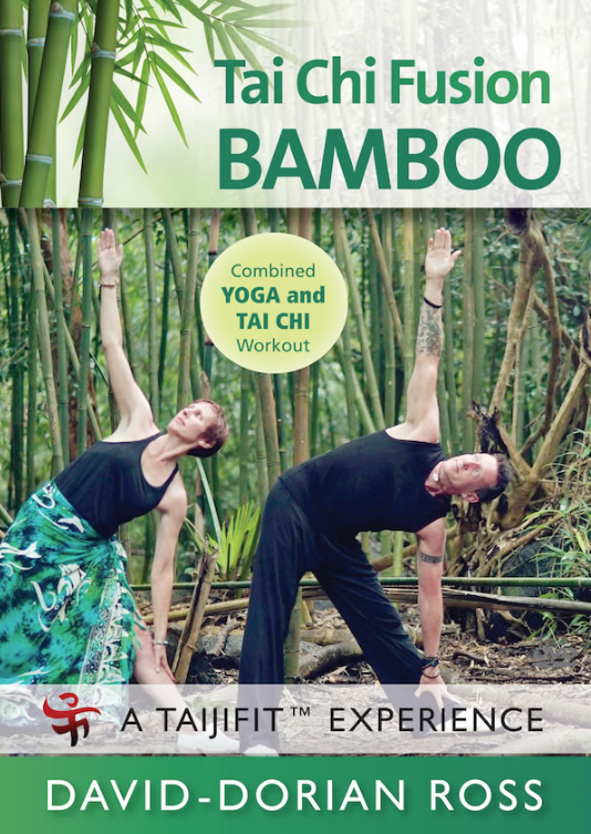 Tai Chi Fusion BAMBOO DVD by David-Dorian Ross