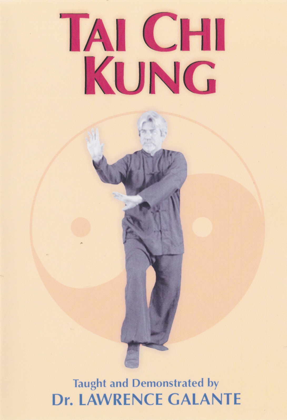 Tai Chi Kung DVD by Lawrence Galante (Preowned)