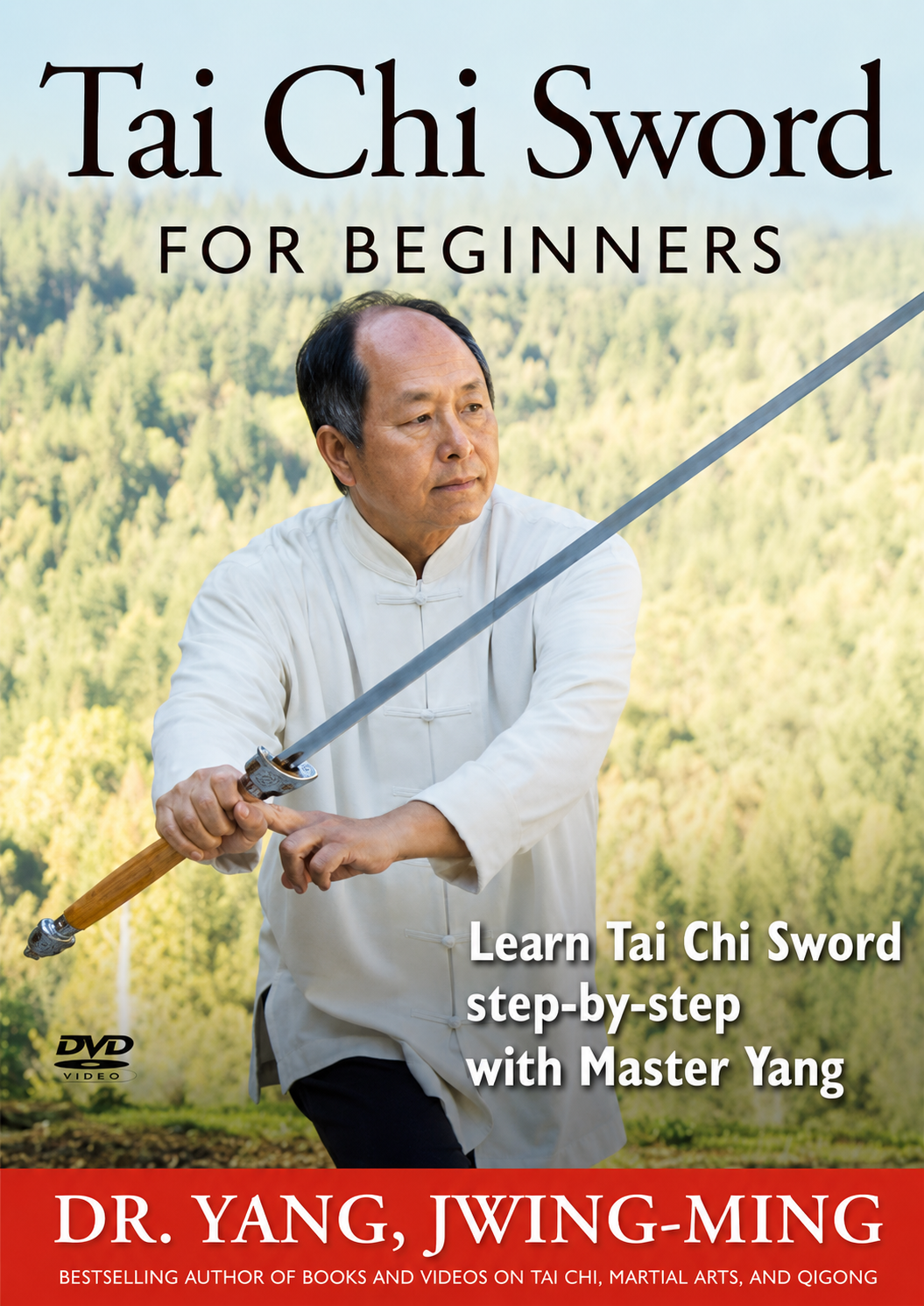 Tai Chi Sword for Beginners DVD by Yang, Jwing-Ming