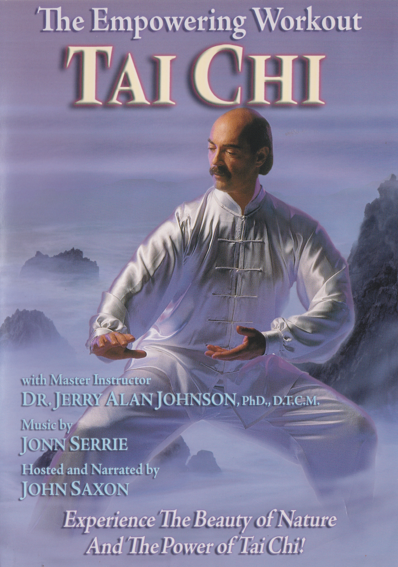 Tai Chi: The Empowering Workout DVD with Jerry Alan Johnson (Preowned)