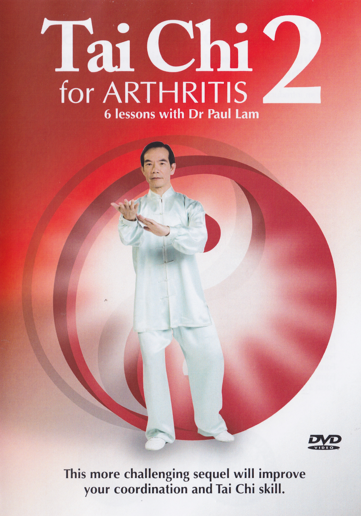 Tai Chi for Arthritis Part 2 DVD by Paul Lam (Preowned)