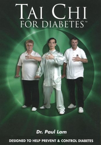Tai Chi for Diabetes DVD by Paul Lam
