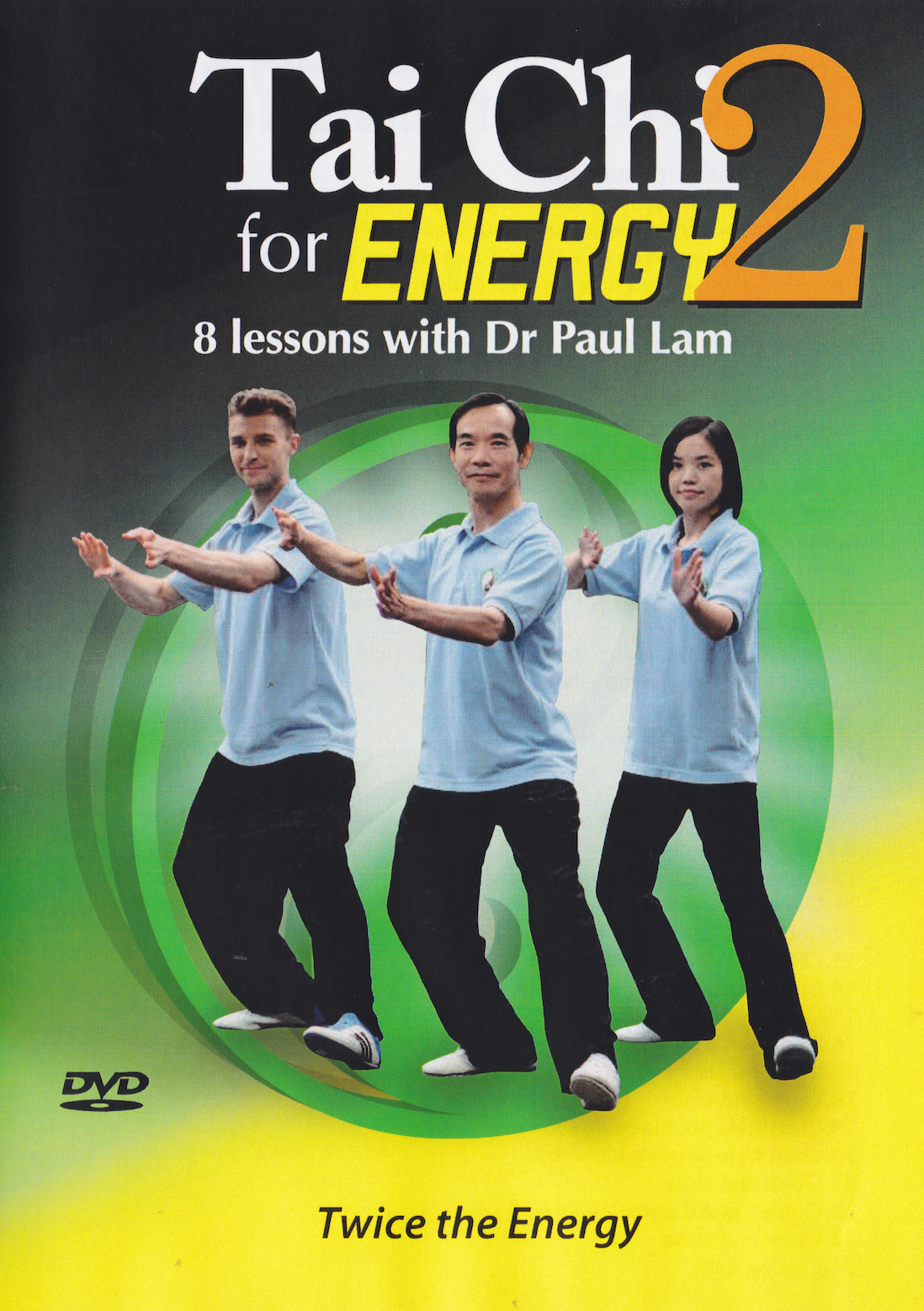 Tai Chi for Energy 2: 8 Lessons DVD by Paul Lam (Preowned)